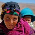 donna berbera e il suo bambino